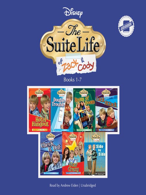 Title details for The Suite Life of Zack & Cody Collection, Books 1-7 by Disney Press - Wait list
